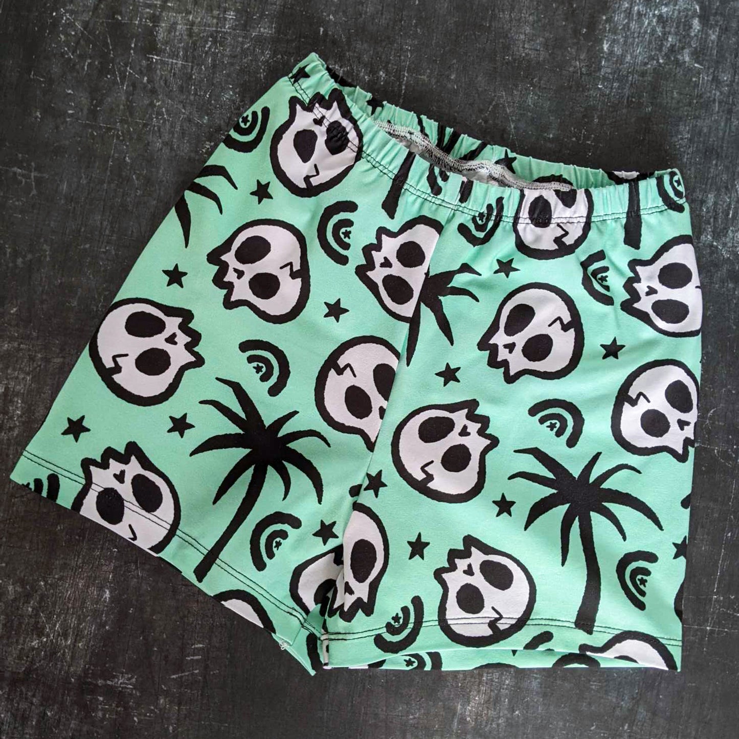 Elasticated Shorts - All in stock fabrics