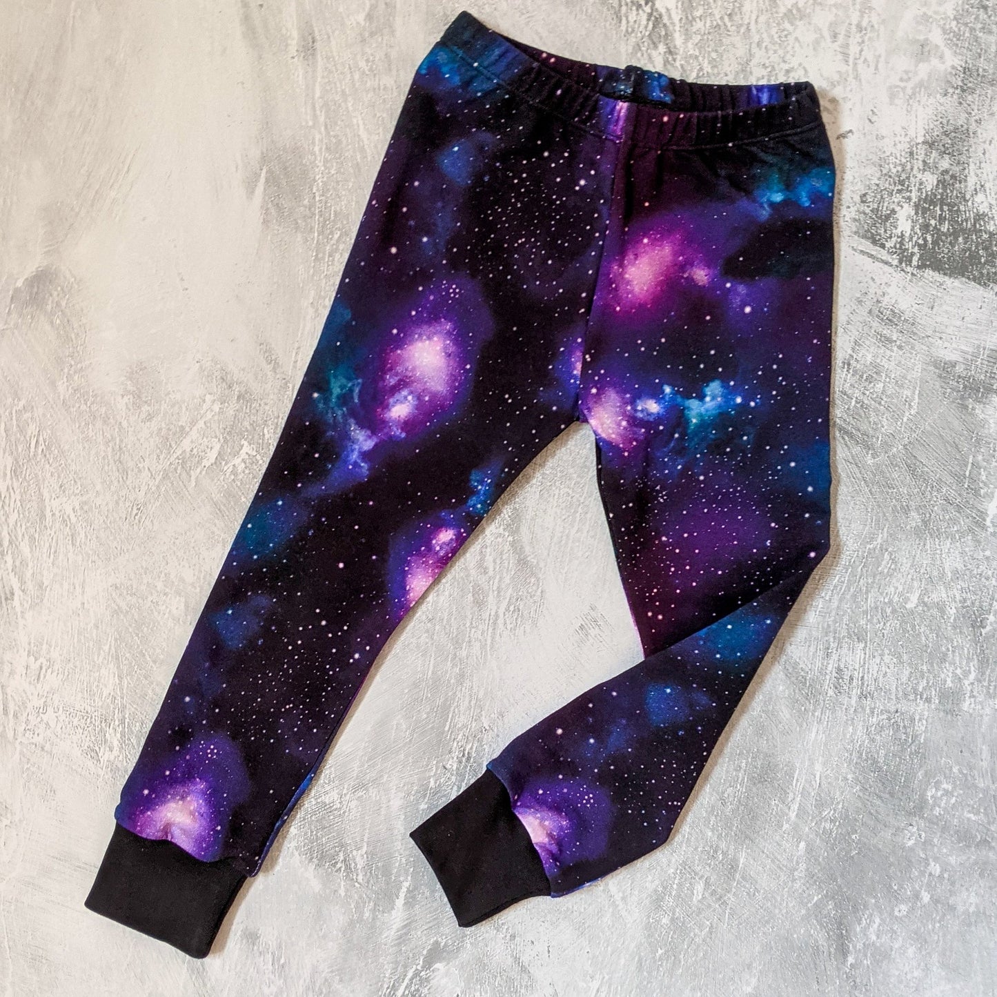 Elastic Waistband Leggings - Sale