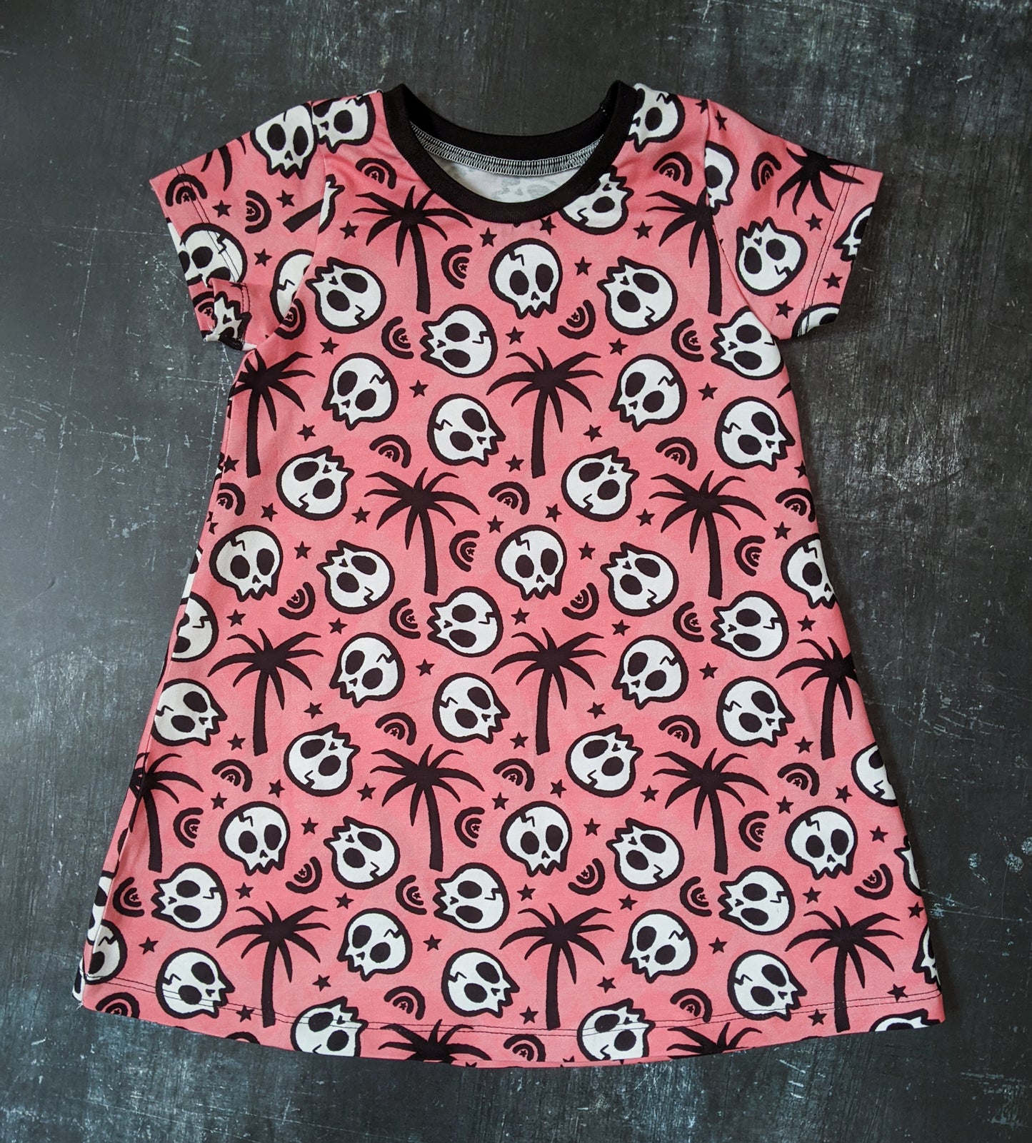 T- shirt Dress - All in stock fabrics