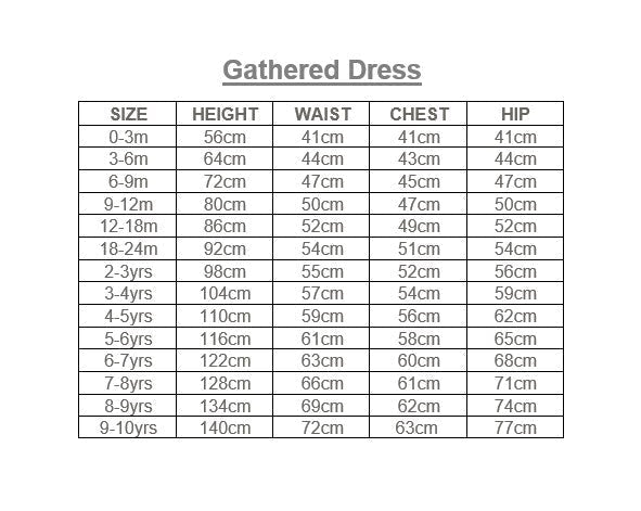 Gathered Dress - Sale