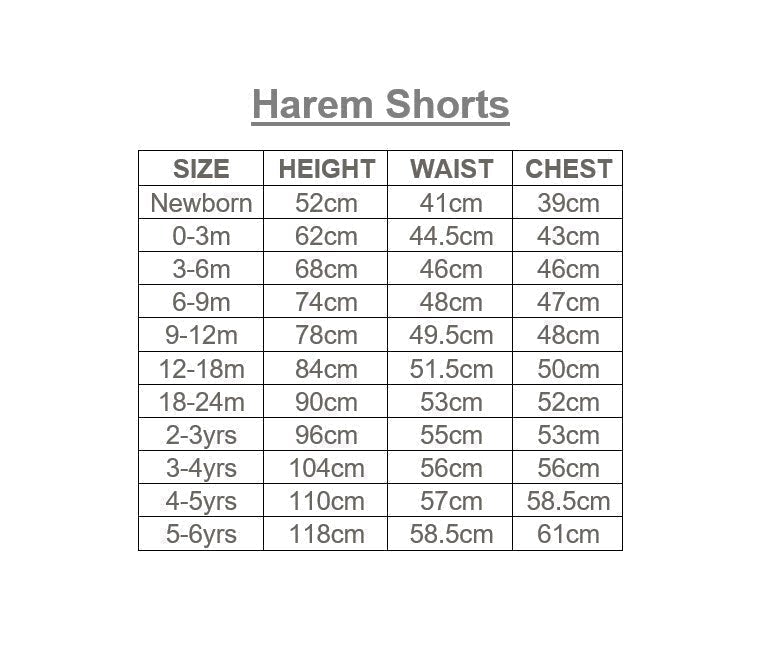 Harem Shorts - Sale