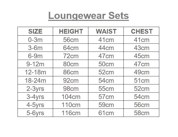 Short Lounge Set - Sale