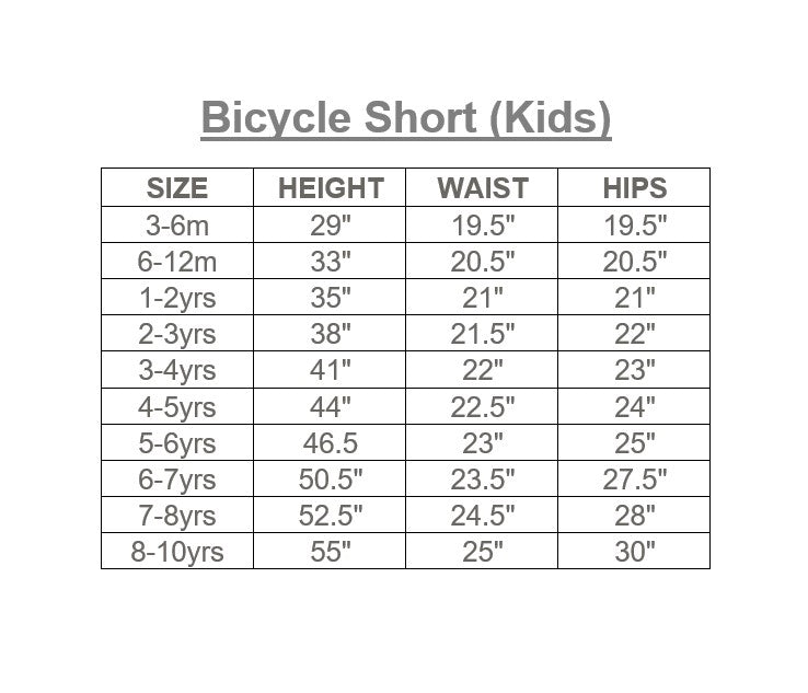 Bicycle Shorts - Sale