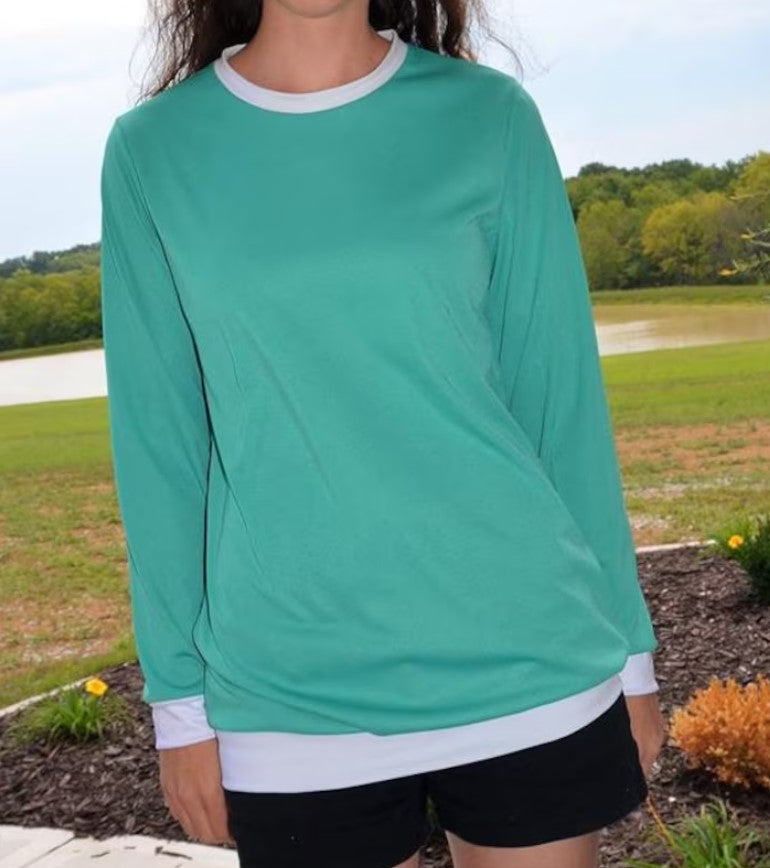 Adult Lightweight Jersey Sweatshirts - All in stock fabrics