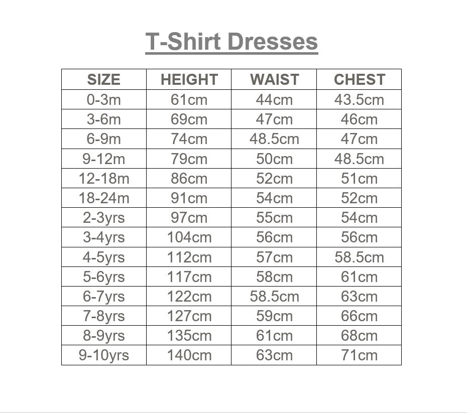 T- shirt Dress - Sale