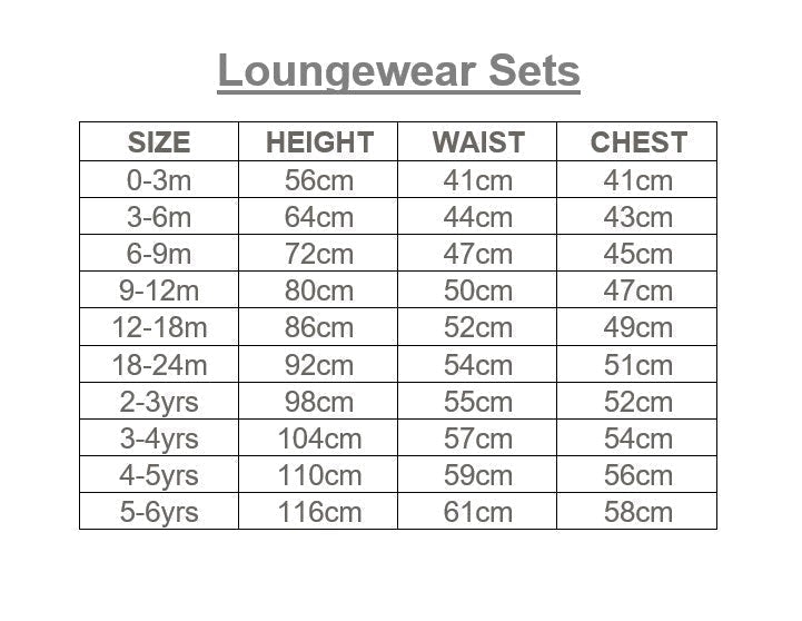 Long Lounge Sets - All in stock fabrics